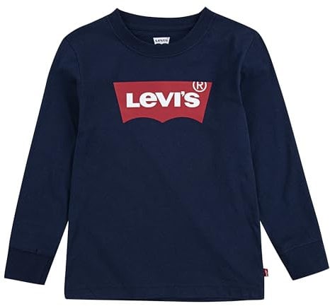 Levi's Kids -l/s batwing tee Jungen Dress Blues 8 Jahre
