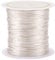 PandaHall 125 Feet Tarnish Resistant Copper Wire 26 Gauge Jewelry Beading Craft Wire for Jewelry Making (Silver)