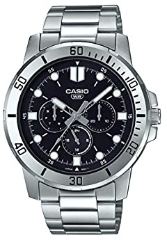 Casio Collection Black Sutes (Ø 45 mm)