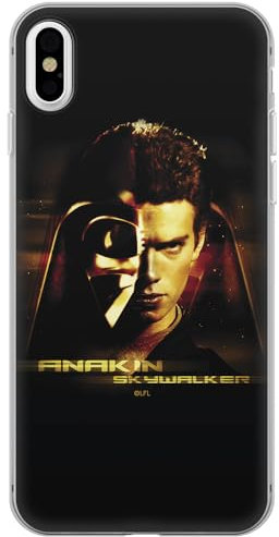 ERT GROUP mobile phone case for Apple Iphone XS Max original and officially Licensed Star Wars pattern Darth Vader 006 optimally adapted to the shape of the mobile phone, case made of TPU