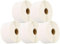 Cartridges Kingdom 5 Rollen 50mm x 25mm Thermodirekt-Etiketten kompatibel für ZEBRA GK420d GK420t GC420d GX420d GX420t GC420t GX430t GT800 ZD420 LP2844 Citizen CL-S521| 1000 Stück/Rolle
