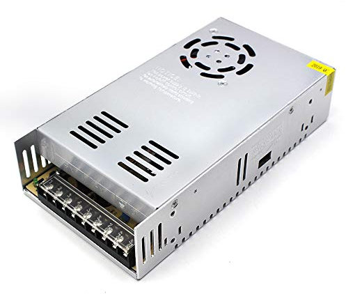 inShareplus 12V 30A 360W, DC Universal Regulated Switching Power Supply, Converter AC 110/220V to DC 12 Volt LED Driver, Transformer, Adapter for LED Strip Light, 3D Printer, Radio, Computer Project