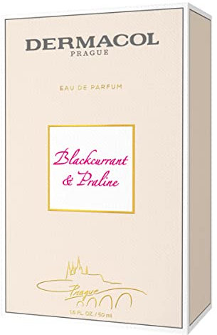Dermacol EDV Schwarze Johannisbeere und Praline BLACKURRANT & PRALINE EDV 50ML