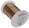 The Beadsmith Wire Elements 26-Gauge Lacquered Tarnish-Resistant Copper Wire for Jewelry Making, 34 Yard, 31.09 Meter Spool (Antique Brass Color)