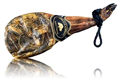 JAMÓN SERRANO CURADO RESERVA CAMPEADoO DUROC (PALETA 5-6 kg) Un jamón Paleta con color, aspecto y sabor sobresalientes.
