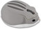 LIKE SHOW Wireless Cute Hamster Shaped Mouse - 1200 DPI, Quiet, Portable USB, Cordless Design for PC, Laptop, MacBook for Kids and Girls(Gray)