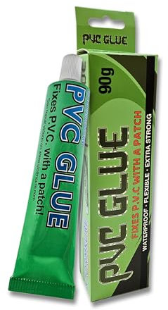 Stormsure PVC Glue 90g - Strong, Fast-Bonding Adhesive for PVC, Dries Clear, Waterproof, Temperature Resistant