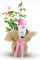 Carbeth Plants Mum in A Million Pink Rose Bush Plant - A Thoughtful Mother's Day Gift and Birthday Present - Gardening Gifts for Women - Gift Wrapped Potted Roses Bushes Plants for Garden & Outdoor