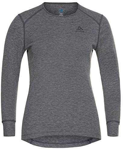 Odlo Femme T-Shirt à Manches Longues de sous-vêtements Techniques Active Warm ECO