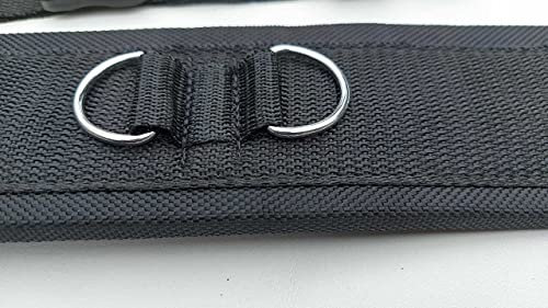 Scaffolding Tool Belt|BBI Padded Tool Belt |Secure Locking Buckle |Padded & Tools Lanyard Anchors Fitted (2PIN Quick Release Buckle)