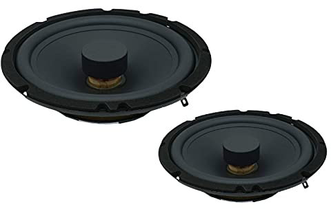 Audio System AS 165 Flat EVO2 Flache Tief/Mitteltöner 16,5 cm, 260 Watt - 1 Paar