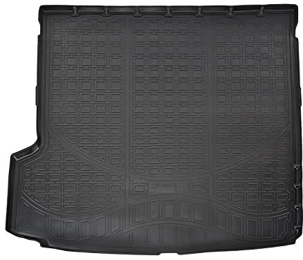 Norm Liners - Bandeja para maletero de goma TPE a medida, apta para XC90 2 II desde 2015, borde alto de 4 cm, antideslizante, inodoro