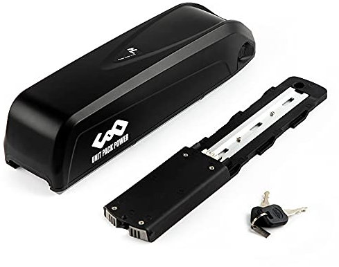 Batterie Ebike 36V pour 500W 350W 250W - Batterie de vélo électrique Lithium ION - Batterie Hailong kit de Conversion ebike Batterie