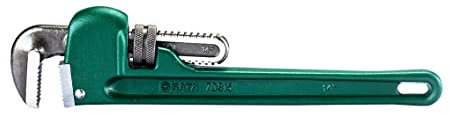 SATA ST70817ST Heavy Duty Pipe Wrench/Spanner 24/610 mm