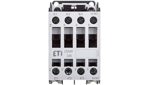 Leistungsschütz 9A 3P 230V AC 1Z 0R CEM9.10-230V-50/60Hz 004642123 eti-polam 7890355107928