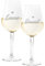 fashwork Coppia Calici PERSONALIZZABILI SanValentino 50 cl Nomi Coppia Idea Regalo Innamorati Amore Anniversario
