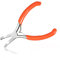 LEONTOOL 12,7 cm Schmuck-Crimpzange – Silber, Hartstahl, begrenzte Garantie – Schmuckherstellungswerkzeug – Zange