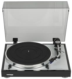 Thorens TD 403 DD Plattenspieler Schwarz Hochglanz