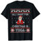 Ich möchte für Weihnachten ist Yoga Ugly Xmas Sweater T-Shirt