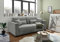Froschkönig24 Melvin Schlafsofa Schlafcouch Polstergarnitur 198x165 cm Grau