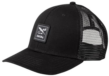 IRIEDAILY Daily Flag Meshcap, Uni Black, One Size