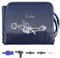 LUKELI Brazalete de circunferencia de brazo grande para monitor de presión arterial automático para monitor de presión arterial y máquina digital para adultos mayores (22-48 cm)