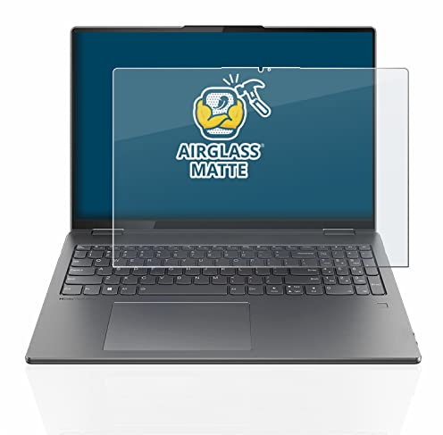 BROTECT Entspiegelungs Schutzglas für Lenovo Yoga 7i Gen 7 16 Schutzfolie Panzer Folie Glas Matt [Extrem Kratzfest 9H, Anti-Reflex]