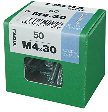 Box L 50 Stück METRICA CP M 4x30mm FADIX
