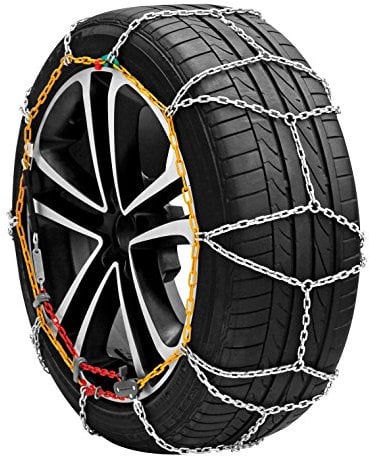 Schneeketten, 9 mm, Gruppe 12, Größe 215/65 R17, zugelassen nach ÖNORM 5117, TÜV, GS
