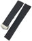 AEMALL Für TAG HEUER AQUARACER 300 WAY201B CALIBRE 20 mm 22 mm Gummi Silikon Uhrenarmband wasserdichtes Armband Uhrenarmband (Farbe: Schwarz Silber Schnalle, Größe: 20 mm)