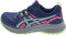 ASICS Femme Trail Scout 3 Sneaker, Deep Ocean/Gris Blue, 37.5 EU