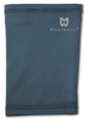 Mighty Well PICCPerfect PICC Line Cover: Soft Touch doppio strato PICC Line Arm Cover | Ardesia, Large