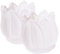 Bougeoir en Verre Tulipe, Photophore en Verre, Transparent Flottantes bougeoir votif Ornements Photophore en Cristal pour Mariage, décoration de Table, Noël