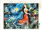 CALVENDO Puzzle Sandro Botticellis Die Geburt der Venus gemalt im Stil von Marc Chagall | 1000 Teile Lege-Größe 64 x 48 cm Foto-Puzzle für glückliche Stunden
