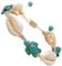 Bracelet De Cheville En Coquillage Pour Femmes Avec Charms Tortue Idéal Pour La Plage Et Les D'Été Bijou Élégant Marin