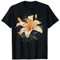 Zerbrochene Lilie mit Lilienblüten T-Shirt