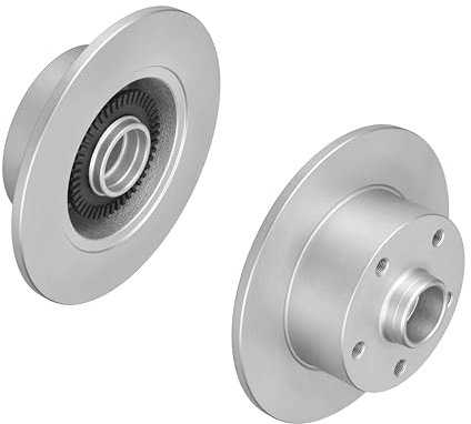 f.becker_line Bremsscheiben 001 Hinten Rechts Links passend für AUDI A4 B5 A6 C5 B6