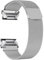 ZoRoll Armband QuickFit 22 mm Kompatibel mit Garmin Fenix E/Fenix 8 47mm/7 Pro/7/6 Pro/6, Edelstahl Ersatzarmband Mesh Metall Uhrenarmband für Garmin Tactix 8 47mm/Descent G2/Epix - Silber (S)