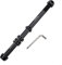 Bike Trainer Thru Axle Adapter Aluminum Alloy 12MM P1.0/P1.5/P1.75 Thru Axles Skewer for Bicycle Rear Wheel Attachment Trainer(P1.5)