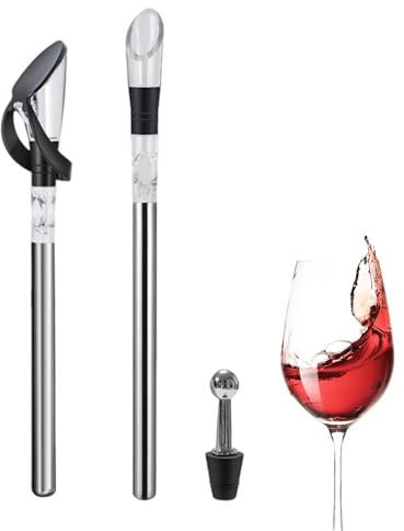 Enfriador de botellas de bebidas, enfriador de bebidas de metal, juego de enfriador de botellas de bar | Enfriador de botellas de cerveza reutilizable para mantener las bebidas frías, enfriador de