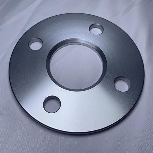 NOCHE Distanzscheiben 2 Stück 3mm Radabstandshalter Adapter PCD 4x100/4x108/4x110/4x114,3/5x114,3/5x139,7/6x139,7mm Passend Für Mazda Serie Spurverbreiterung Distanzscheiben(4x100 CB 54.1)