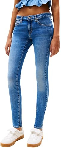 Tommy Jeans Damen Jeans Hose Sophie Low Rise