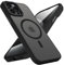 KPPIT for iPhone 13 Pro case Compatible with MagSafe, Shockproof Drop Protection, Frosted Translucent Back Phone Case for iphone 13 Pro,Black