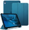 FINTIE Case for iPad (A16) 11th Generation 11 Inch (2025), iPad 10th Generation 10.9 Inch (2022) - Ultra Slim Cover with Matte Back Shell Built-in Pencil Holder, Auto Wake Sleep, Midnight Blue
