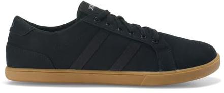 Xero Shoes Mens Dillon Canvas Black/Gum