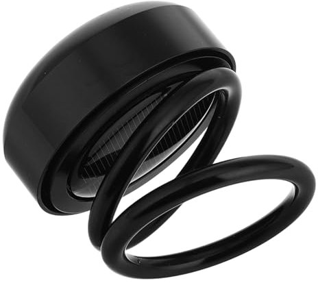 SEWOART Solar-aromatherapie-diffusor Fürs Auto Mit Rotierendem Design Zur Lufterfrischung Und Dekoration Im Auto