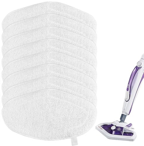 8 PZ Panni Ricambio per Polti Vaporetto PAEU0332 Panni Lavabili per Vaporetta Polti sv440