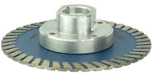 WEFARU Profi Diamantscheibe M14 Mini Turbo Ø 80 mm – Diamanttrennscheibe für Winkelschleifer – ideal für Fugensanierung, Ornamentarbeiten & präzise Schnitte in Fliesen, Feinsteinzeug, Granit – trocken