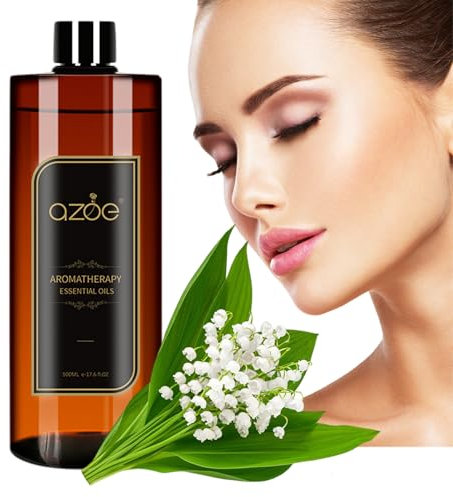 Elitzia ätherische Öle für ätherisches Öl Diffusor Luftbefeuchter Natürliche Aromatherapie Pflanzenextrakte Reines Aroma ätherisches Öl Kerze, die Frauen Männer Stress Relief Relax 500ML Hotel