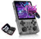 Console di gioco portatile retrò 2025 - Schermo IPS da 4 pollici, batteria da 5000 mAh per 10 ore di autonomia, supporta multiplayer e uscita TV, include custodia protettiva - nero